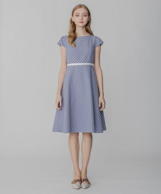 TOCCA 【洗える！】APILA ドレス ブルー系7