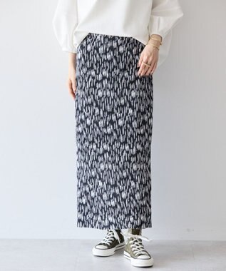 AMERICAN HOLIC セルフカットプリーツタイトスカート B