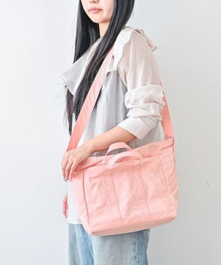 NIZYU KANO 【はまじコラボ】Airyトート Sサイズ ピンク