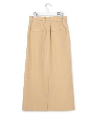 ICB L 【WEB＆一部店舗限定・撥水加工・洗える】C0SoftTwiLL ロングスカート チノ