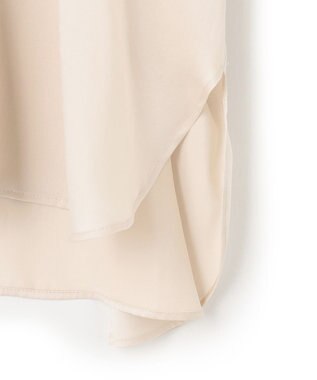 BEIGE， YEW / シャツブラウス Sand