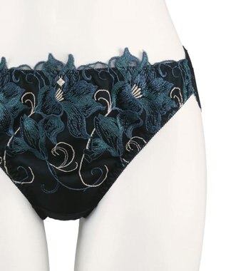 San-ai Resort（三愛水着楽園） エレガントコレクション2311ノーマルショーツ  【LLサイズ】【northerly】 グリーン