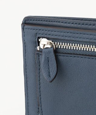 airlist 単カードケース付長財布 Daisy デイジー ネイビー