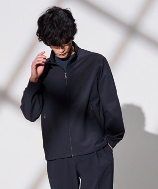 JOSEPH HOMME 【WEB限定】【新素材 / 新型】サマーヴェールストレッチ　フード付きブルゾン ネイビー系