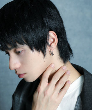 WEGO Mモチーフイヤリング