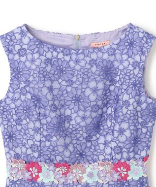 TOCCA QUEEN OF CHRISTMAS ドレス ブルーベリー