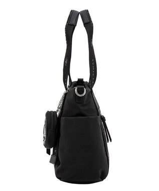 CLATHAS レザン 2wayハンドバッグ ダークグレー