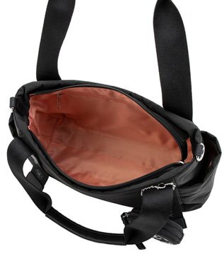 CLATHAS レザン 2wayハンドバッグ ダークグレー