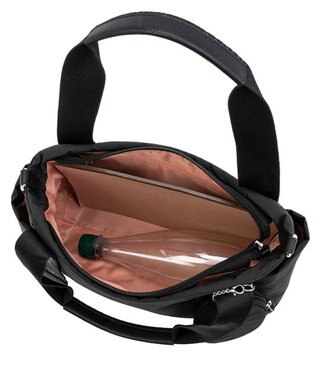CLATHAS レザン 2wayハンドバッグ ダークグレー