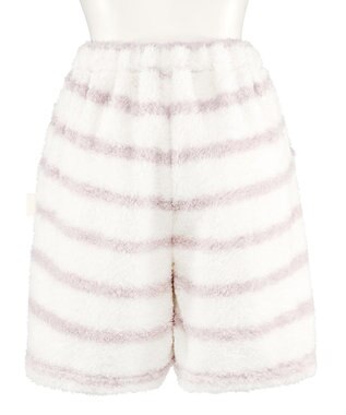 San-ai Resort（三愛水着楽園） 【fuwamoko home northerly】ふわもこショートパンツ ベージュ