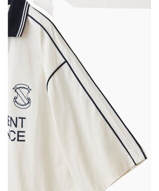 CRAFT STANDARD BOUTIQUE 接触冷感/UVカット/イージーケア/ストレッチ/ゲームシャツ-A Off White