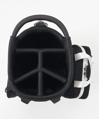 PW CIRCULUS 【UNISEX】デタッチャブル キャディバッグ PVCフード ブラック系