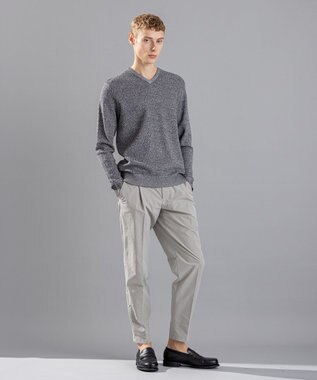 JOSEPH HOMME スプリットピーチクロス / TEDDY EASY ライトグレー系