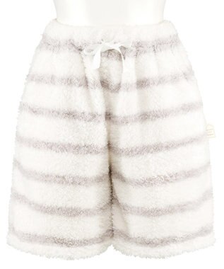 San-ai Resort（三愛水着楽園） 【fuwamoko home northerly】ふわもこショートパンツ ベージュ