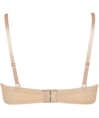 WACOAL ブラジャー ストラップレス サイズや体型特徴に合わせた設計 アウターにひびきにくい メッシュ素材(カップ肌側) レディース BXC610 /ワコール カラシ