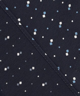 J.PRESS LADIES 幾何プリント カットソー ネイビーベース系5