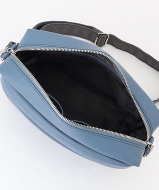 Y'SACCS ブロックモチーフショルダー ブルー【web限定カラー】