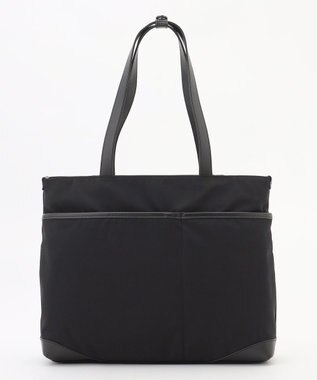 Y'SACCS アシメファスナーポケットトート ブラック