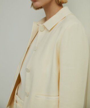 BEIGE， PAUL / ショートジャケット Ecru