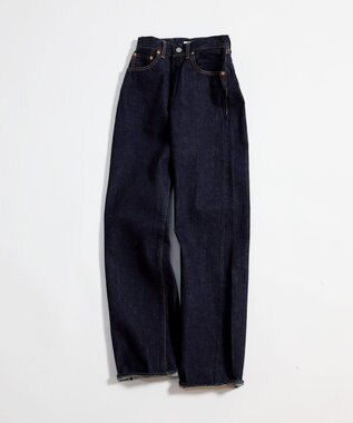LENO BRIGITTE STRAIGHT JEANS　ストレートデニムパンツ INDIGO