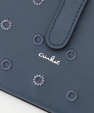 airlist 単カードケース付長財布 Daisy デイジー ネイビー