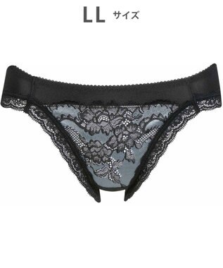 WACOAL ショーツ 【重力ケアブラ】 BXB194とペア はきこみ丈あさめ ナイロンベア天竺素材(バック) レディース PXB194 /ワコール ブラック