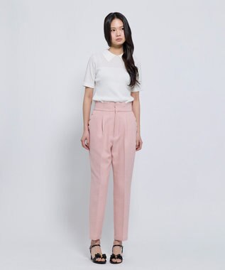 TOCCA HONEYCOMB MESH KNIT ニットトップス アイボリー系