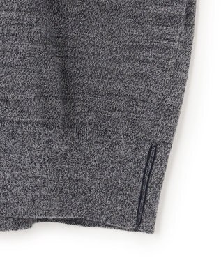 JOSEPH HOMME ウォッシャブルメリノ　タートルネックニット ライトグレー系