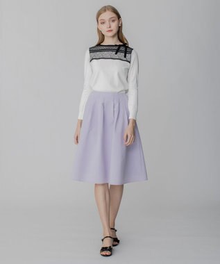 TOCCA 【洗える】MOONLIT NIGHT スカート ラベンダー系7