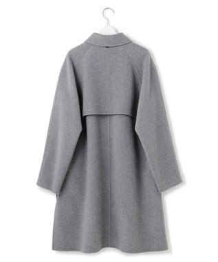 23区 L 【VERYベストアウター大賞「ロングアウター賞」受賞！/滝沢眞規子さん着用】 MANTECOPure リバー チェスターコート ミディアムグレー系