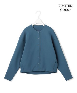 ICB L 【WEB限定カラーあり・洗える】 ヘヴィダンボール カーディガン ダルブルー系［WEB限定］