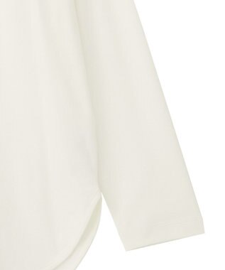 AMERICAN HOLIC ラウンドクルーネックプルオーバー Off White