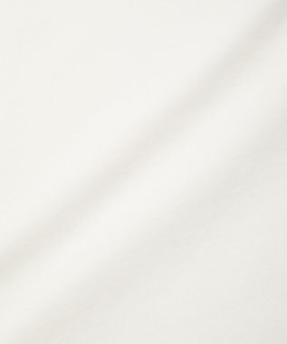 AMERICAN HOLIC ラウンドクルーネックプルオーバー Off White