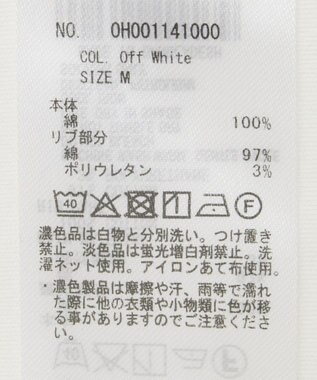 AMERICAN HOLIC ラウンドクルーネックプルオーバー Off White