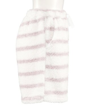 San-ai Resort（三愛水着楽園） 【fuwamoko home northerly】ふわもこショートパンツ ベージュ