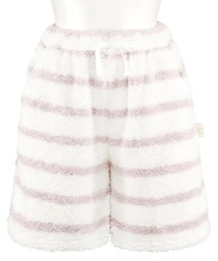 San-ai Resort（三愛水着楽園） 【fuwamoko home northerly】ふわもこショートパンツ ベージュ