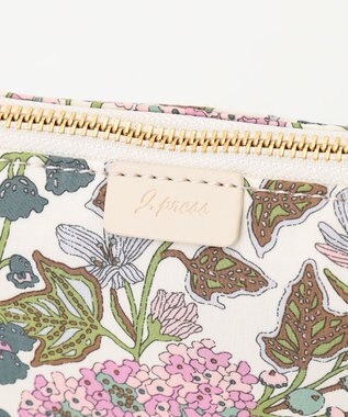 J.PRESS LADIES 【セットアイテム】LIBERTY スマホポシェット＆エコバッグ ピンク系5
