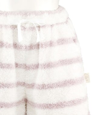 San-ai Resort（三愛水着楽園） 【fuwamoko home northerly】ふわもこショートパンツ ベージュ