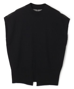BEIGE， NADIA / シアーコンビ ストレッチニット Black