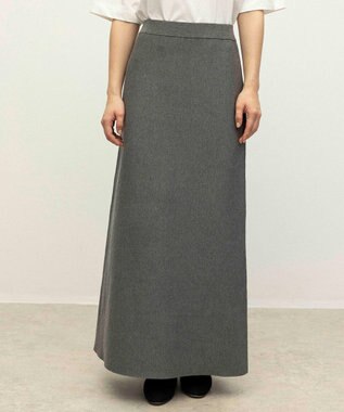 NAVE 【ReNAVE】スムースニット スカート グレー系