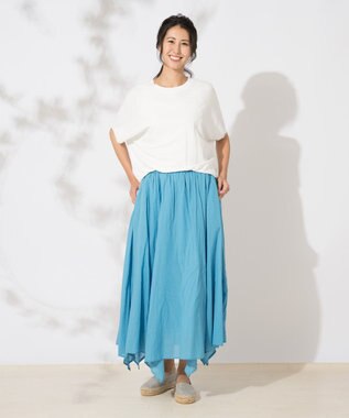 ONWARD Reuse Park 【23区】ニット春夏 ホワイト