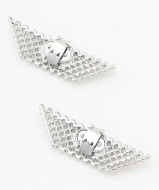 steppi ビジュー シュークリップ シルバー