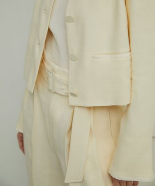 BEIGE， PAUL / ショートジャケット Black