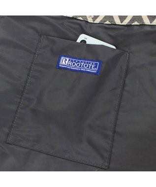 ROOTOTE 3094【A4サイズ収納】LT.アーキャトル.パターンファブリック-J 03：アロウグレー