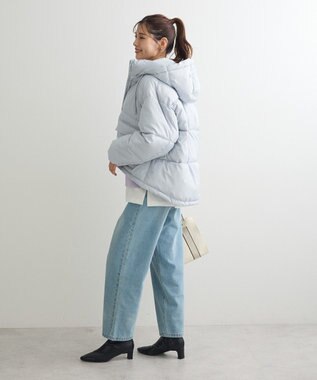 Green Parks 撥水加工ライトファイバーブルゾン Light Blue