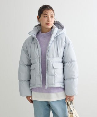 Green Parks 撥水加工ライトファイバーブルゾン Light Blue