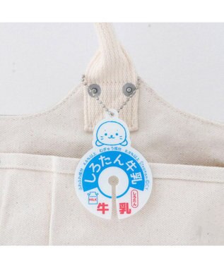 Mother garden しろたん 袋留め アクリルプレート キーホルダー 0