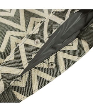 ROOTOTE 3094【A4サイズ収納】LT.アーキャトル.パターンファブリック-J 03：アロウグレー