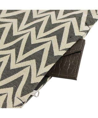 ROOTOTE 3094【A4サイズ収納】LT.アーキャトル.パターンファブリック-J 03：アロウグレー