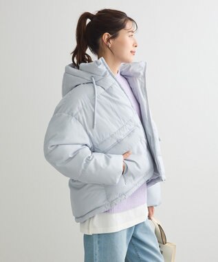 Green Parks 撥水加工ライトファイバーブルゾン Light Blue